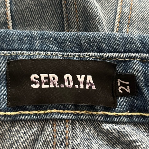 SER.O.YA Holly Skirt in Cyprus 27 NWT - Picture 3 of 10